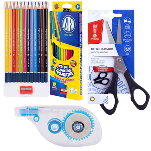 Wyprawka szkolna Klasa 7-8 + Plan lekcji