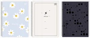 Kołozeszyt kołonotatnik A5 50k kratka Interdruk Boys Girls