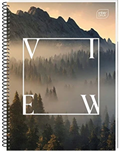 Kołozeszyt A4 100 linia INTERDRUK