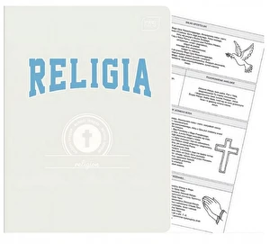 Zeszyt tematyczny A5 60k Hybrid w kratkę Religia