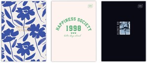 Zeszyt A4 60k gładki 70g MIX Interdruk