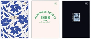 Zeszyt A4 60k gładki 70g MIX Interdruk