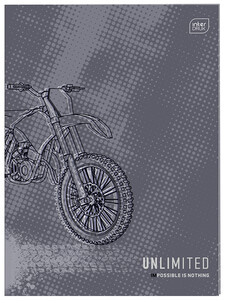 Zeszyt A4 60k kratka Trends Boys Interdruk