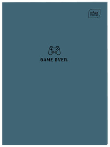 Zeszyt A4 60k kratka Trends Boys Interdruk