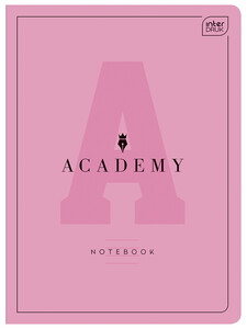 Zeszyt A4 60k linia 90g Academy Hybrid Interdruk