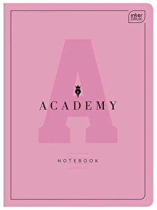 Zeszyt A4 60k linia 90g Academy Hybrid Interdruk