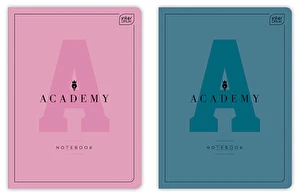 Zeszyt A4 60k linia 90g Academy Hybrid Interdruk