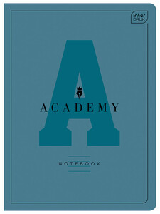 Zeszyt A4 60k linia 90g Academy Hybrid Interdruk