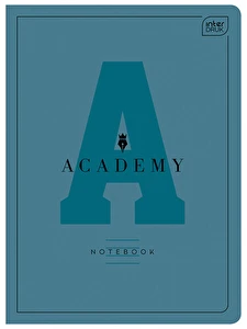 Zeszyt A4 60k linia 90g Academy Hybrid Interdruk