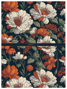 Zeszyt A4 80k w kratkę mix Iterdruk