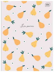 Zeszyt A4 80k w kratkę mix Iterdruk