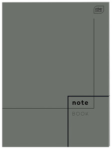 Zeszyt A4 80k w kratkę mix Iterdruk