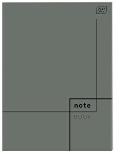 Zeszyt A4 80k w kratkę mix Iterdruk