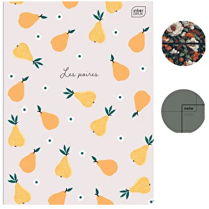 Zeszyt A4 80k w kratkę mix Iterdruk