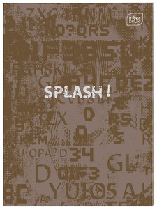 Zeszyt A4 80k w linię 70g MIX Interdruk