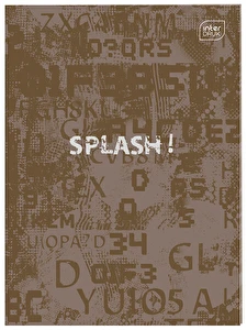 Zeszyt A4 80k w linię 70g MIX Interdruk