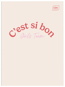 Zeszyt A4 80k w linię 70g MIX Interdruk