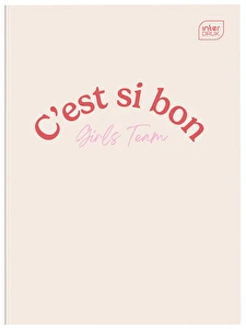 Zeszyt A4 80k w linię 70g MIX Interdruk