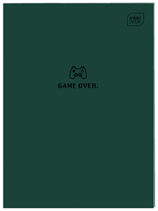 Zeszyt A4 80k w linię 70g MIX Interdruk