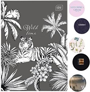 Zeszyt A4 96k w kratkę mix Interdruk Gilrs Boys MIX