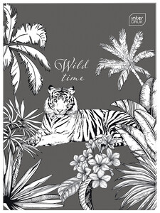 Zeszyt A4 96k w kratkę mix Interdruk Gilrs Boys MIX