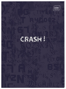 Zeszyt A4 96k w kratkę mix Interdruk Gilrs Boys MIX