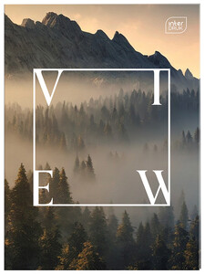 Zeszyt A4 96k w kratkę mix Interdruk Gilrs Boys MIX