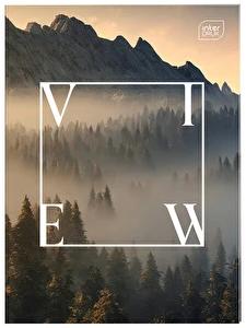 Zeszyt A4 96k w kratkę mix Interdruk Gilrs Boys MIX