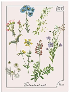 Zeszyt A4 96k w kratkę mix Interdruk Gilrs Boys MIX