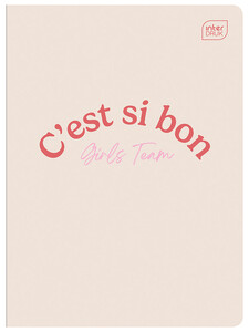 Zeszyt A5 60k w linię Interdruk Mix Girls