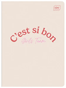 Zeszyt A5 60k w linię Interdruk Mix Girls