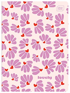 Zeszyt A5 60k w linię Interdruk Mix Girls