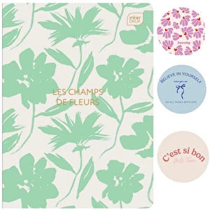 Zeszyt A5 60k w linię Interdruk Mix Girls