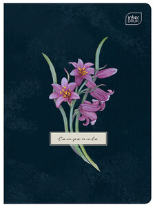 Zeszyt A5 60k w kratkę 70gHybrid Fiori Kwiaty