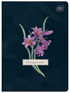 Zeszyt A5 60k w kratkę 70gHybrid Fiori Kwiaty