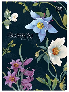 Zeszyt A5 60k w kratkę 70gHybrid Fiori Kwiaty