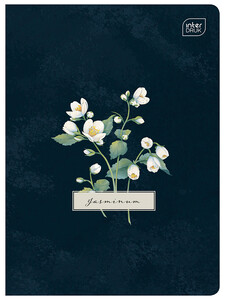 Zeszyt A5 60k w kratkę 70gHybrid Fiori Kwiaty