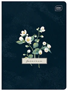 Zeszyt A5 60k w kratkę 70gHybrid Fiori Kwiaty