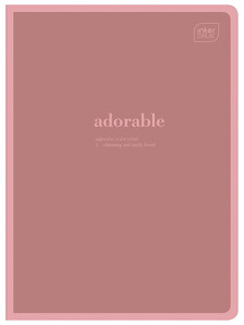 Zeszyt A5 60k # INTERDRUK MIX Hybrid Words girls