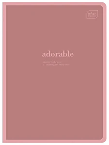 Zeszyt A5 60k # INTERDRUK MIX Hybrid Words girls