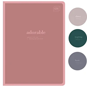 Zeszyt A5 60k # INTERDRUK MIX Hybrid Words girls