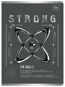 Zeszyt A5 60k w kratkę 70g Metallic Boys Girls mix