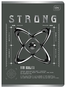 Zeszyt A5 60k w kratkę 70g Metallic Boys Girls mix