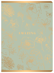 Zeszyt A5 60k w kratkę 70g Metallic Boys Girls mix