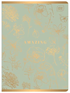 Zeszyt A5 60k w kratkę 70g Metallic Boys Girls mix