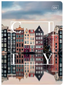 Zeszyt A5 60k w kratkę # INTERDRUK Travel