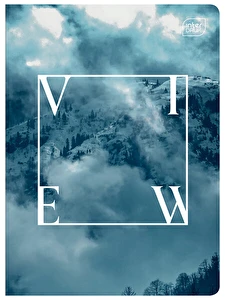 Zeszyt A5 60k w kratkę # INTERDRUK Travel