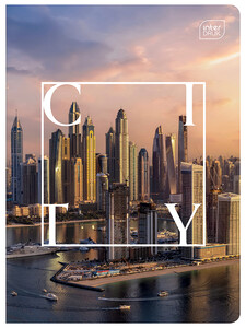 Zeszyt A5 60k w kratkę # INTERDRUK Travel