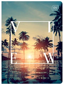 Zeszyt A5 60k w kratkę # INTERDRUK Travel