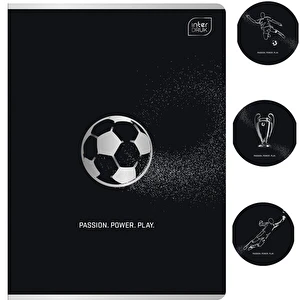 Zeszyt A5 60k w kratkę Metallic Sport